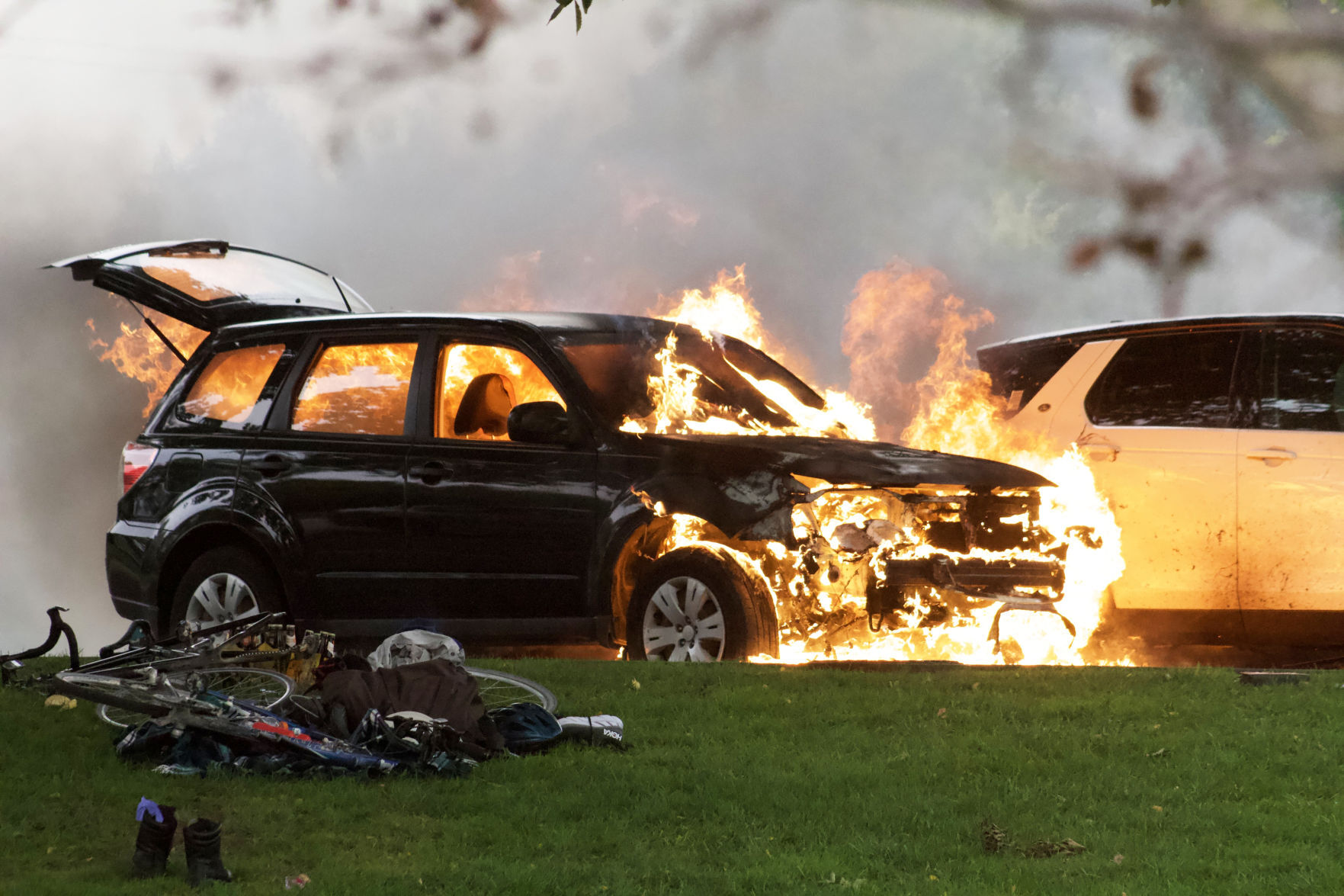 Lake Geneva car fires - 2